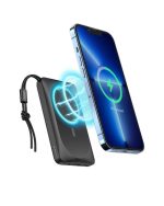 Veger MagOn Magnetic Wireless MagSafe Power Bank 10000mAh 15W με Θύρα USB-A και Θύρα USB-C Power Delivery / Quick Charge 3.0 Λευκό - Image 6