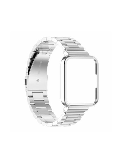 Three-bead Λουράκι Ανοξείδωτο Ατσάλι Ασημί (Redmi Watch 2 Lite)