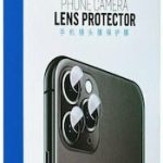 Blueo 5D Mr. Monkey Armor Glass Προστασία Κάμερας Tempered Glass Blue για το iPhone 11