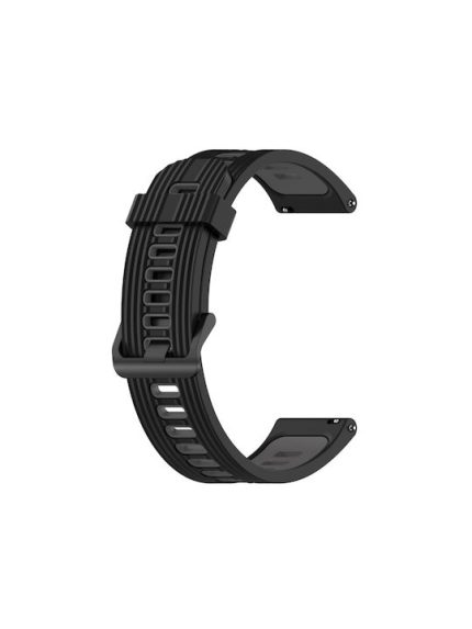 Two-color Λουράκι Σιλικόνης Γκρι (Huawei Watch GT RunnerHonor GS Pro)