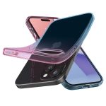 Θήκη SPIGEN Liquid Crystal για IPHONE 15 ροζ