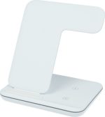 Ασύρματος Φορτιστής (Qi Pad) 15W Λευκός (GY-Z5) - Image 2