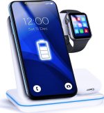 Ασύρματος Φορτιστής (Qi Pad) 15W Λευκός (GY-Z5) - Image 3