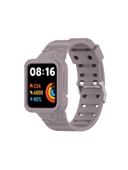Λουράκι Σιλικόνης Για Xiaomi Redmi Watch 2 Lite / Watch Lite  (Roland Purple)
