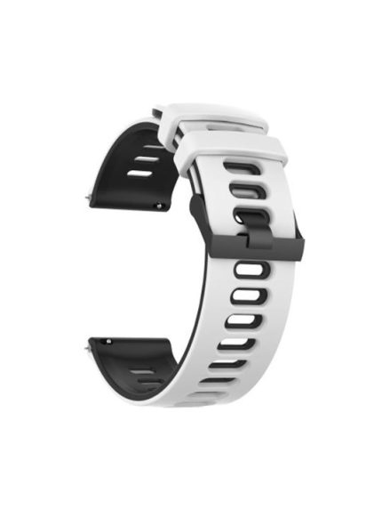 Dual-color Λουράκι Black Buckle Amazfit GTR 3/3 PRO- White / Black