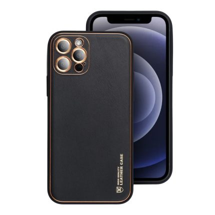 ΔΕΡΜΑΤΙΝΗ Θήκη Δερμάτινη θήκη για IPHONE 15 μαύρη