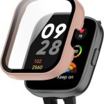 Tempered Glass Προστατευτικό Οθόνης για το Mi Watch Lite Pink