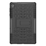Για Lenovo M10 Plus / Tab K10 Tire Texture TPU + Θήκη tablet για υπολογιστή (Μαύρη) - Image 2
