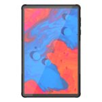 Για Lenovo M10 Plus / Tab K10 Tire Texture TPU + Θήκη tablet για υπολογιστή (Μαύρη) - Image 3