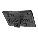 Για Lenovo M10 Plus / Tab K10 Tire Texture TPU + Θήκη tablet για υπολογιστή (Μαύρη) - Image 4