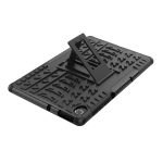 Για Lenovo M10 Plus / Tab K10 Tire Texture TPU + Θήκη tablet για υπολογιστή (Μαύρη) - Image 5