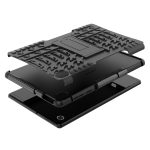 Για Lenovo M10 Plus / Tab K10 Tire Texture TPU + Θήκη tablet για υπολογιστή (Μαύρη) - Image 6