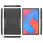 Για Lenovo M10 Plus / Tab K10 Tire Texture TPU + Θήκη tablet για υπολογιστή (Μαύρη) - Image 7