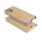 Θήκη LUNA Book Gold για IPHONE 14 gold - Image 2