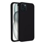 Θήκη SILICONE για IPHONE 15 μαύρη