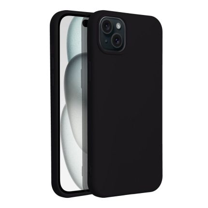 Θήκη SILICONE για IPHONE 15 μαύρη