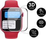 ENKAY Hat-Prince 3D Full Coverage Soft PC Edge + PMMA HD Screen Protector Film for Apple Watch Series 7