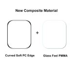ENKAY Hat-Prince 3D Full Coverage Soft PC Edge + PMMA HD Screen Protector Film for Apple Watch Series 7 - Image 2