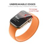 ENKAY Hat-Prince 3D Full Coverage Soft PC Edge + PMMA HD Screen Protector Film for Apple Watch Series 7 - Image 3