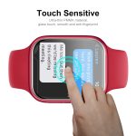 ENKAY Hat-Prince 3D Full Coverage Soft PC Edge + PMMA HD Screen Protector Film for Apple Watch Series 7 - Image 4