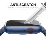 ENKAY Hat-Prince 3D Full Coverage Soft PC Edge + PMMA HD Screen Protector Film for Apple Watch Series 7 - Image 5