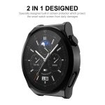 Για Huawei Watch GT 3 Pro 43mm ENKAY Πλήρης κάλυψη Ηλεκτροεπικαλυπτόμενη μαλακή θήκη TPU με προστασία οθόνης (Γκρι) - Image 3