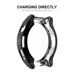 Για Huawei Watch GT 3 Pro 43mm ENKAY Πλήρης κάλυψη Ηλεκτροεπικαλυπτόμενη μαλακή θήκη TPU με προστασία οθόνης (Γκρι) - Image 4