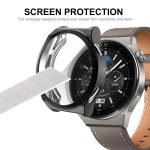 Για Huawei Watch GT 3 Pro 43mm ENKAY Πλήρης κάλυψη Ηλεκτροεπικαλυπτόμενη μαλακή θήκη TPU με προστασία οθόνης (Γκρι) - Image 5