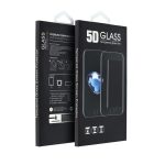 5D Full Glue Tempered Glass - για iPhone 15 μαύρο