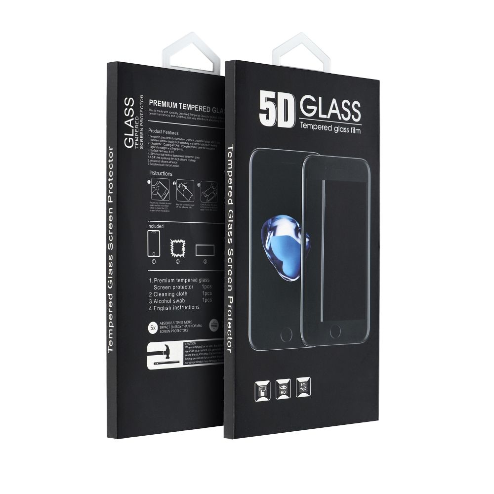 9ec467747d78cd73ac32fa5af0456166 5D Full Glue Tempered Glass - για iPhone 15 μαύρο - Image 1