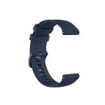 20mm Για Amazfit GTS Για Amazfit GTS 3 Για Amazfit GTS 2E Για Amazfit GTS 2 MINI Για Amazfit GTS 2 Για Amazfit POP PRO Για Amazfit POP Για Amazfit GTR 42mm Για Amazfit Bip Checkered Silicone Strap(Blue)