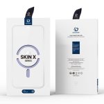 DUX DUCIS Skin X Pro - Θήκη Folio συμβατή με MagSafe για Apple iPhone 15 μωβ - Image 3