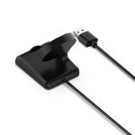 For Amazfit A1918 Portable Smart Watch Cradle Plastic Vertical Seat Charger USB Charging Cable, Lenght: 1m - Image 3
