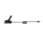 For Amazfit A1918 Portable Smart Watch Cradle Plastic Vertical Seat Charger USB Charging Cable, Lenght: 1m - Image 5