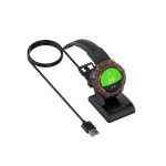 For Amazfit A1918 Portable Smart Watch Cradle Plastic Vertical Seat Charger USB Charging Cable, Lenght: 1m - Image 6