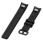 Smart Watch Silicone Watch Band for Huawei Honor Band 4 / Band 5(Black) - Image 3