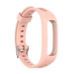 For Huawei Honor Band 4 Running Version / Band 3e Universal Silicone Watch Band(Light Pink)