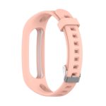 For Huawei Honor Band 4 Running Version / Band 3e Universal Silicone Watch Band(Light Pink) - Image 2