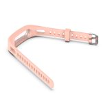 For Huawei Honor Band 4 Running Version / Band 3e Universal Silicone Watch Band(Light Pink) - Image 3
