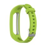 For Huawei Honor Band 4 Running Version / Band 3e Universal Silicone Watch Band(Lime Green) - Image 3