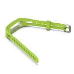 For Huawei Honor Band 4 Running Version / Band 3e Universal Silicone Watch Band(Lime Green) - Image 4