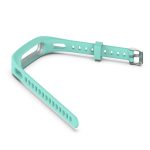 For Huawei Honor Band 4 Running Version / Band 3e Universal Silicone Watch Band(Mint Green) - Image 4