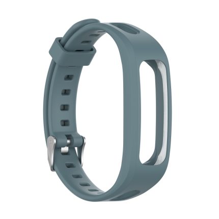 For Huawei Honor Band 4 Running Version / Band 3e Universal Silicone Watch Band(Rock Cyan)