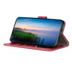 For OPPO Realme C21 Retro Crazy Horse Texture Horizontal Flip Leather Case with Holder & Card Slots & Photo Frame & Wallet(Red) - Image 2