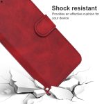 Leather Phone Case For TCL 20 SE(Red) - Image 2
