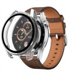 For Huawei Watch GT 3 46mm PC + Tempered Glass Watch Protective Case(Transparent) - Image 2