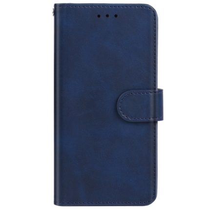 Leather Phone Case For Realme UI (BLUE)