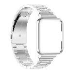 Three-bead Steel Watch Band for Xiaomi Redmi Watch 2 Lite International Version(Silver)