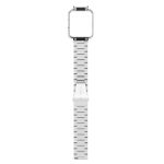 Three-bead Steel Watch Band for Xiaomi Redmi Watch 2 Lite International Version(Silver) - Image 3