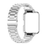 Three-bead Steel Watch Band for Xiaomi Redmi Watch 2 Lite International Version(Silver) - Image 2